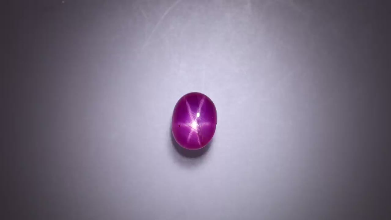 Star Ruby 2.85 ct
